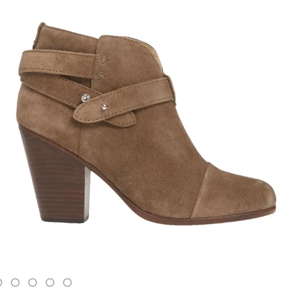 Rag and Bone Harrow Suede Ankle Boots NWT